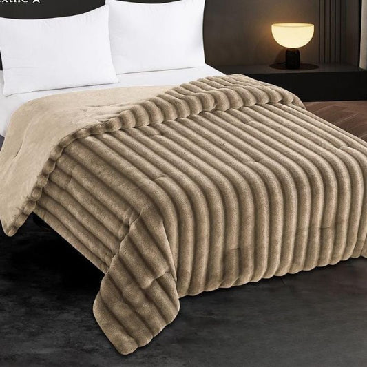 Rabbit Fur Premium and Luxury Masterpiece Winter Quilt