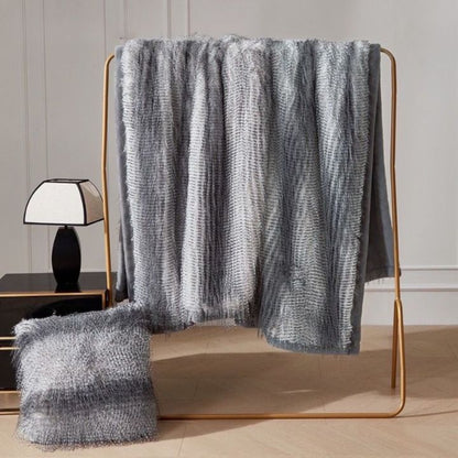 Zurich Korean Cashmere Luxury Blanket for Heavy WInters - The Gharnish - A Unit of Satkala Creations