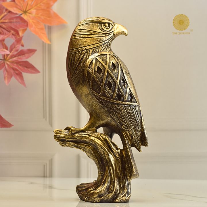 The Majestic Garuda Figurine