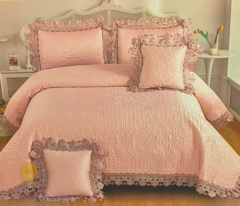 Kainaat Premium Bedding Set of 5 Pcs