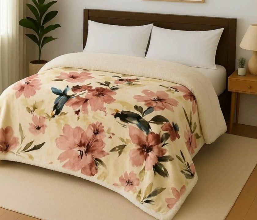 Porsche Double Bed King Size Super Luxurious Blanket for Winter - The Gharnish - A Unit of Satkala Creations