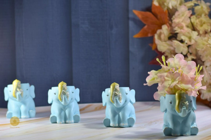 Baby Elephant Table Planter