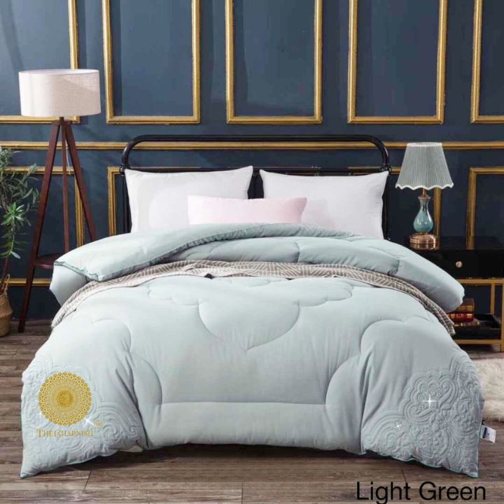 Ultra Soft Summer Collection Cotton Comforter with Crystal