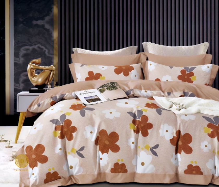 Calvin Lotus 4 Pcs Comforter Set