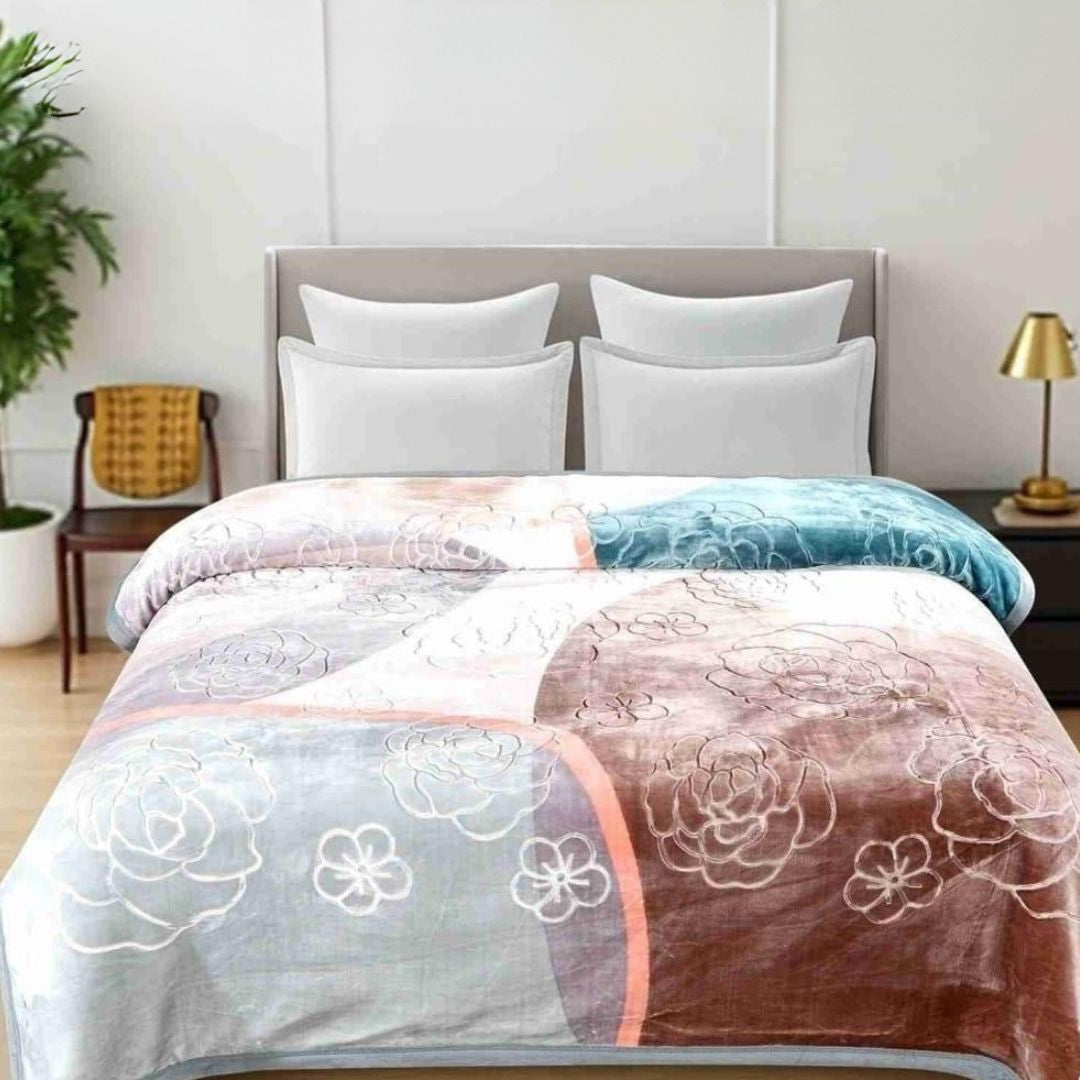 Bluemoon Double Bed winter Blanket