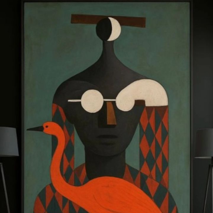 Interior's Choice - Premium Wooden abstract Artwork for Art lovers - The Gharnish - A Unit of Satkala Creations