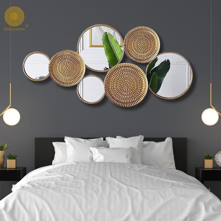 Traditionally Home Decor Wall Art and Mirror