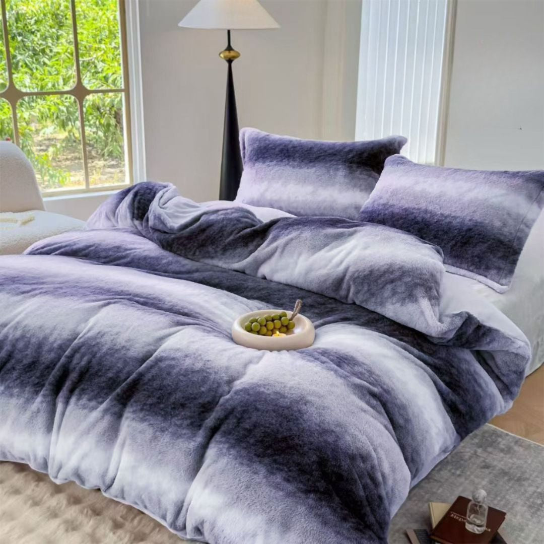 Moon Light Winter quilt - The Gharnish - A Unit of Satkala Creations