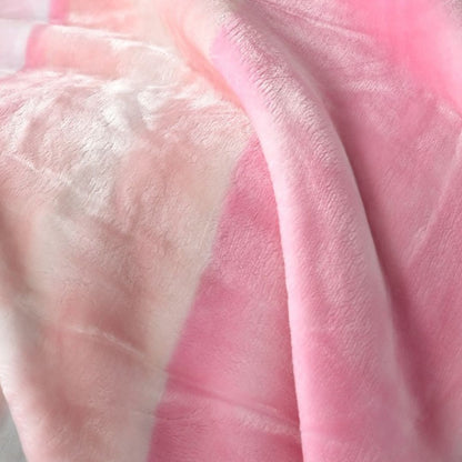 Ivory Premium Cloudy Double Ply Winter Blanket - The Gharnish - A Unit of Satkala Creations