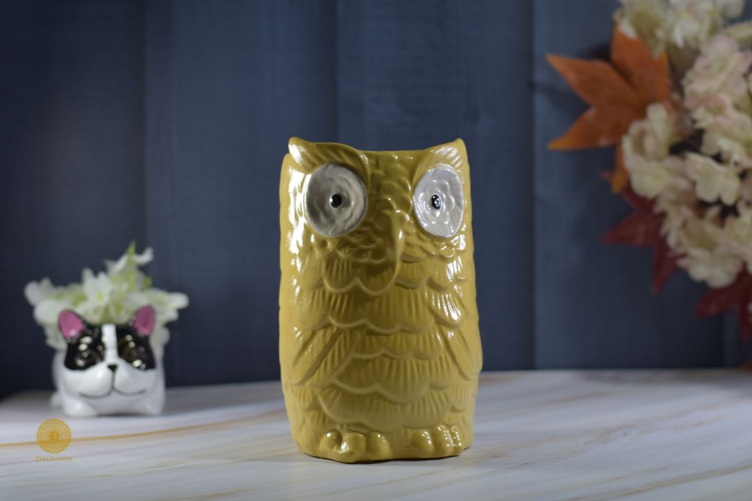 Yellow Shape Own Vase