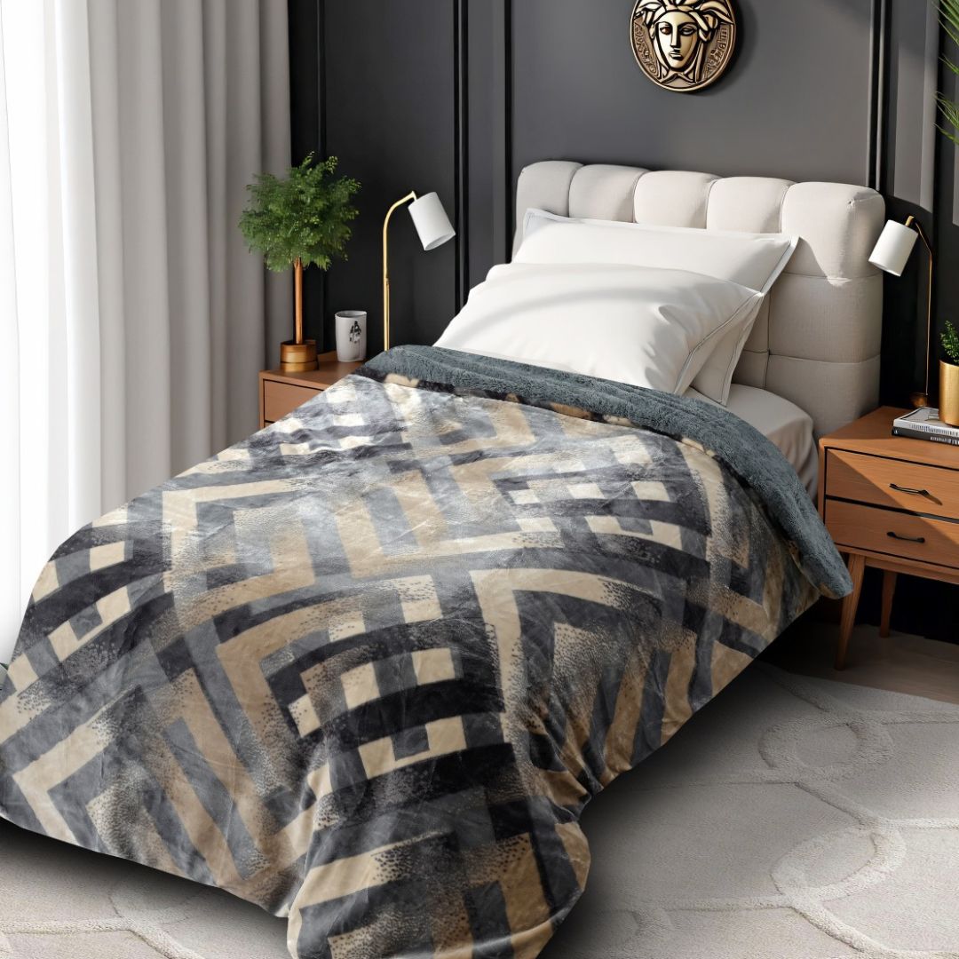 Porsche Single Bed King Size Super Luxurious Blanket for Winter - Next Edition - The Gharnish - A Unit of Satkala Creations