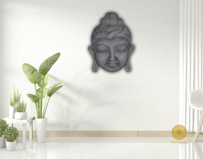 Big Buddha Statue 2ft. Wall hanging