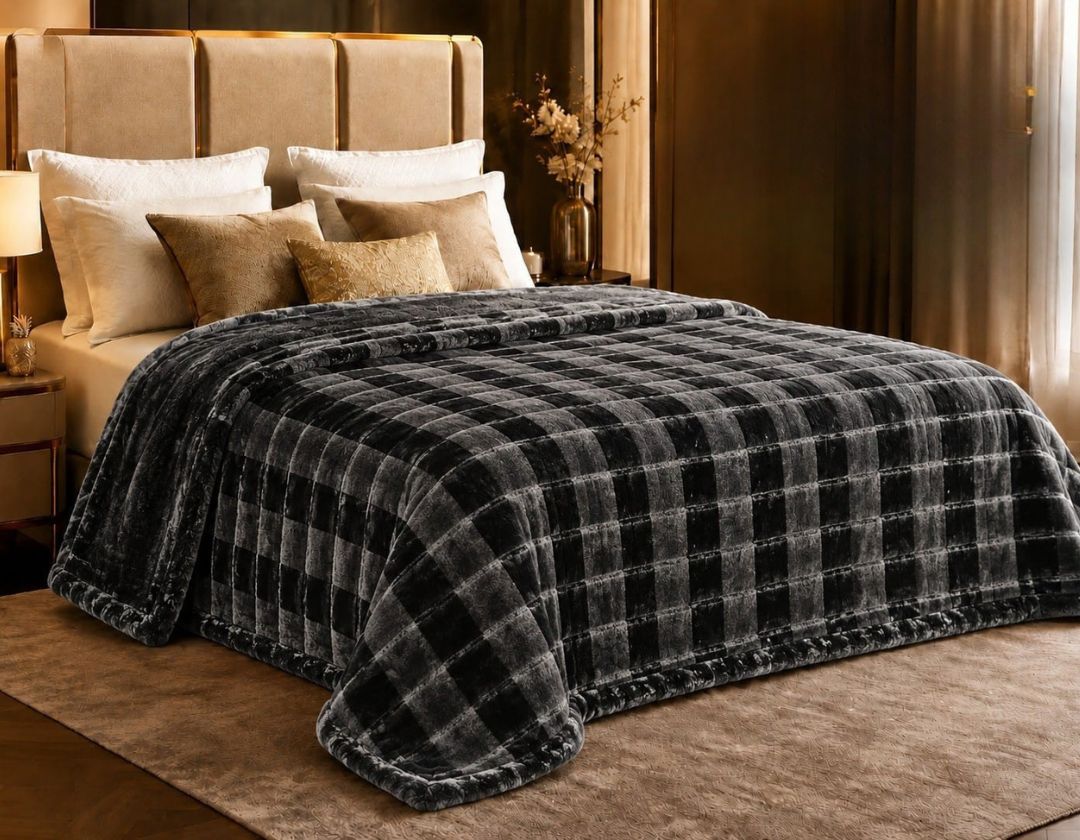 ICONIC Turkish Blanket – Premium Luxury Plush Blanket