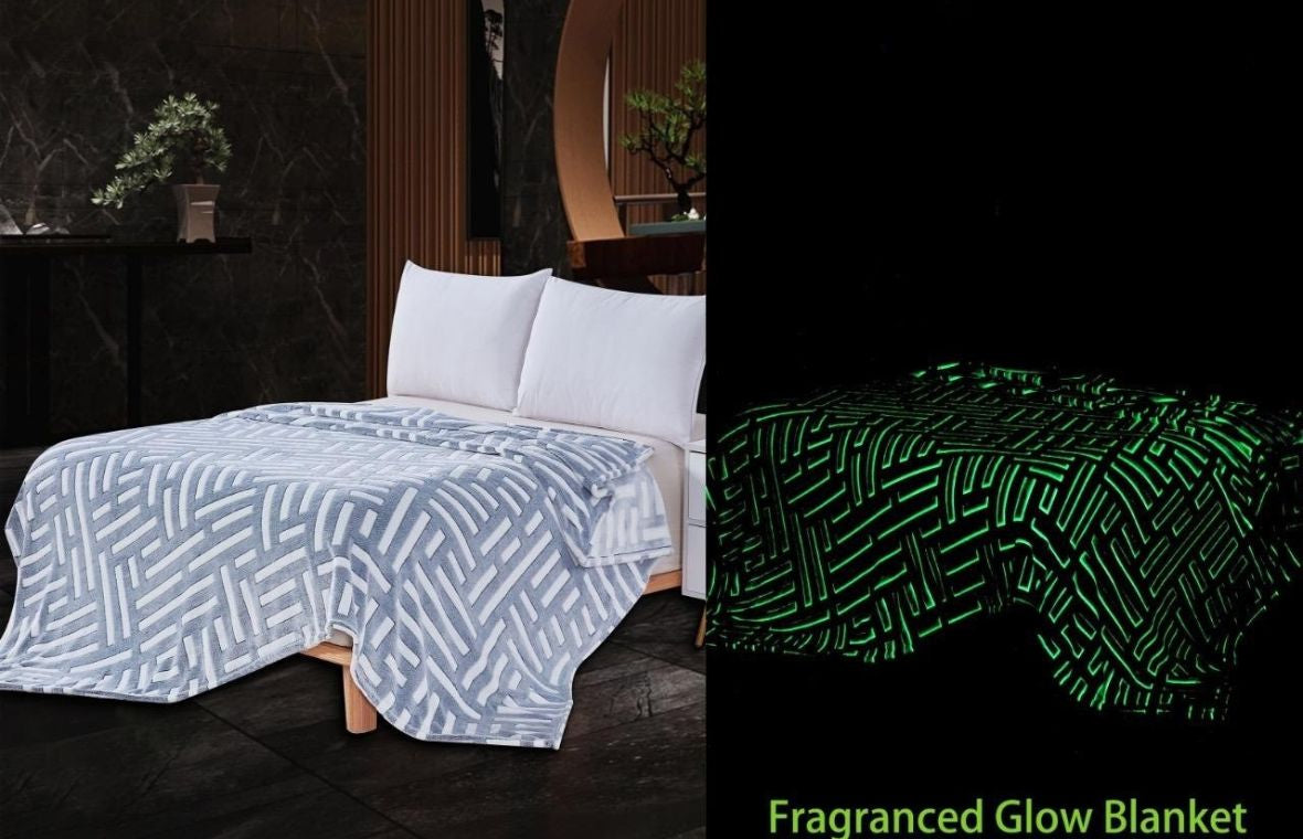 Fragranced Glow Blanket
