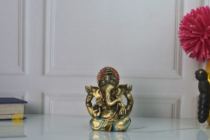 Mini Ganesha Statue - The Gharnish - A Unit of Satkala Creations