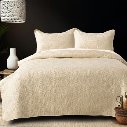 Sensation Quilted designer Bedding Set - The Gharnish - A Unit of Satkala Creations