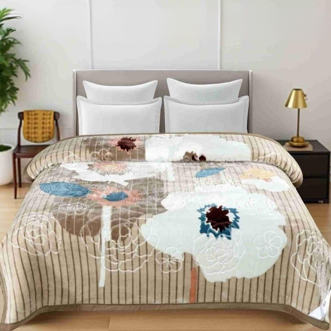 Bluemoon Double Bed winter Blanket