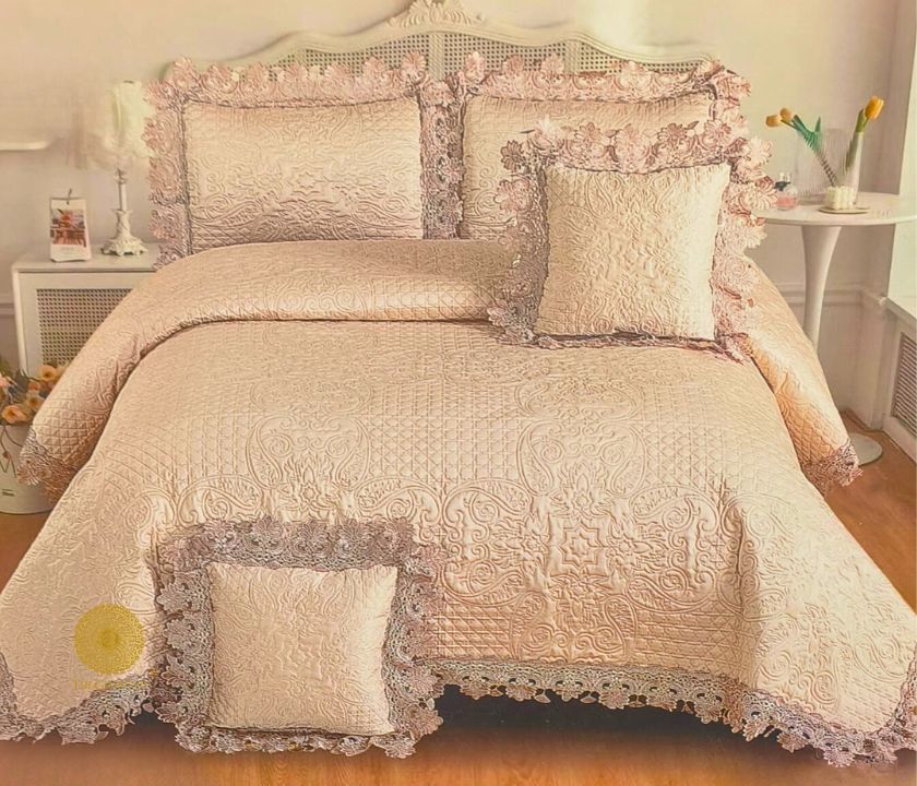 Kainaat Premium Bedding Set of 5 Pcs