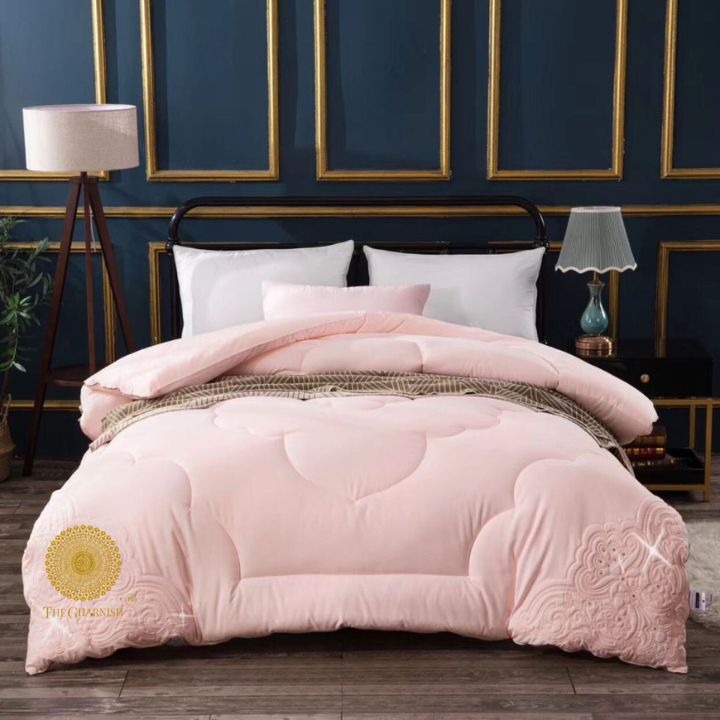 Ultra Soft Summer Collection Cotton Comforter with Crystal