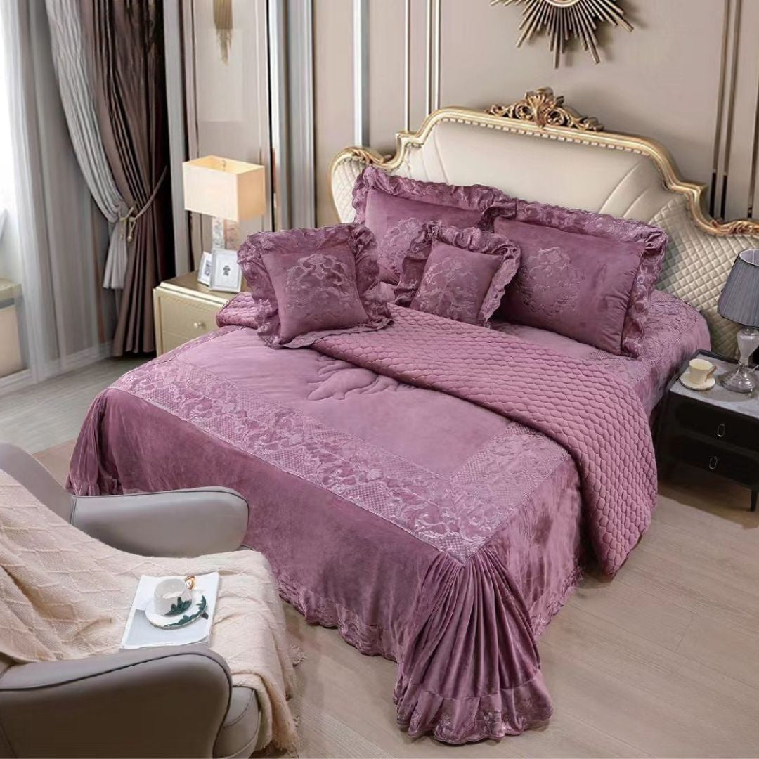 Zoya Designer Bedding Set