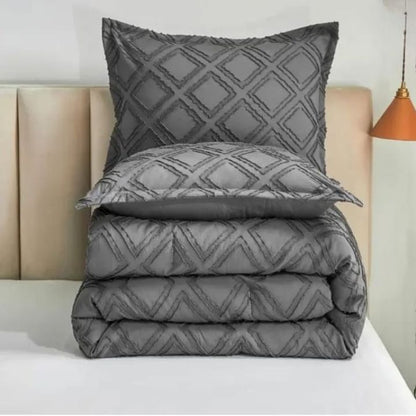 King Size Tuffted Bedcover - The Gharnish - A Unit of Satkala Creations