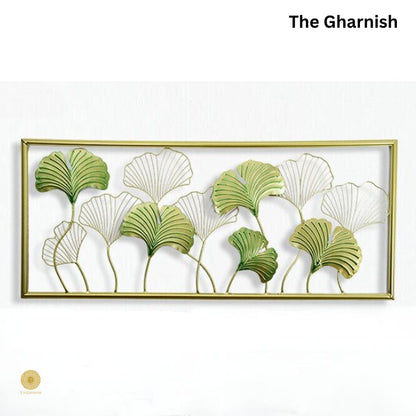 The Gharnish Special Farmed Monstera Leaf Wall Art (48 x 24 Inches)