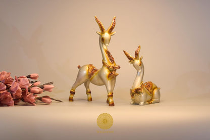 Majestic Deer Figurine - Set of 2