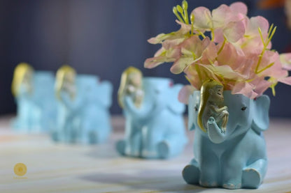 Baby Elephant Table Planter