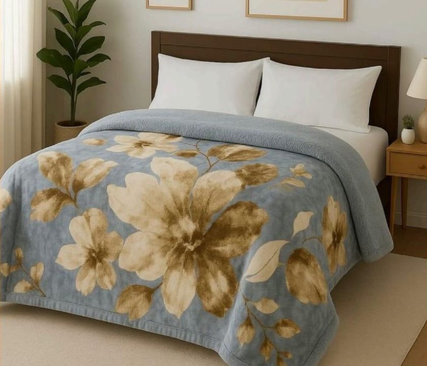 Porsche Double Bed King Size Super Luxurious Blanket for Winter - The Gharnish - A Unit of Satkala Creations