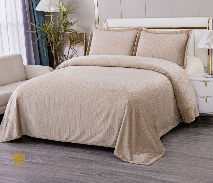 King Size Warm Antiskit Bedsheet