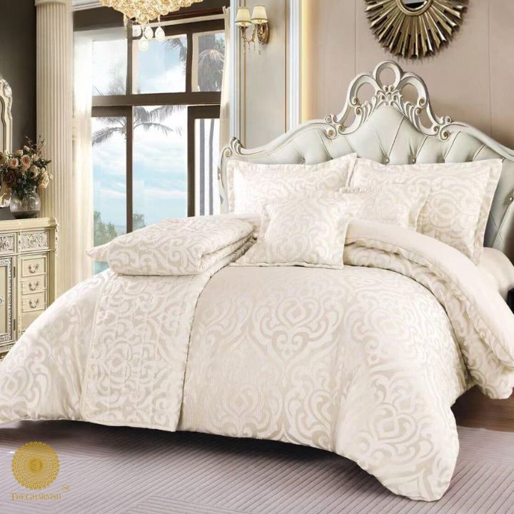 Ayat 6 Pcs Premium Bedding Set