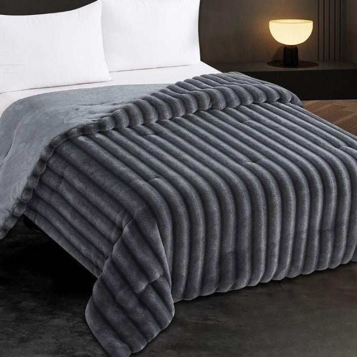 Rabbit Fur Premium and Luxury Masterpiece Winter Quilt