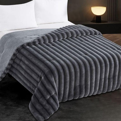Rabbit Fur Premium and Luxury Masterpiece Winter Quilt
