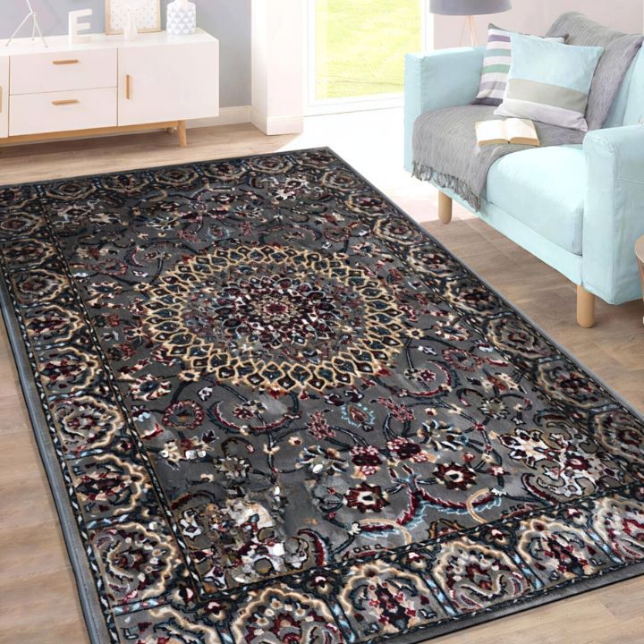 Modern Velvet Turkey Vintage Carpet