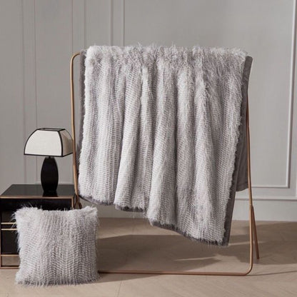 Zurich Korean Cashmere Luxury Blanket for Heavy WInters - The Gharnish - A Unit of Satkala Creations