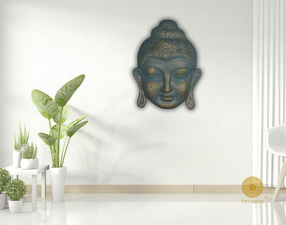 Big Buddha Statue 2ft. Wall hanging