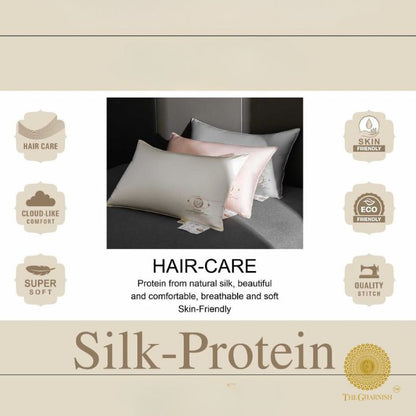 Silk Protien Super Soft Pillow Pair