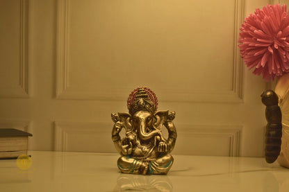 Mini Ganesha Statue - The Gharnish - A Unit of Satkala Creations