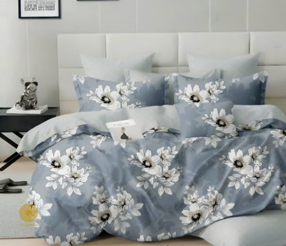 Calvin Lotus 4 Pcs Comforter Set