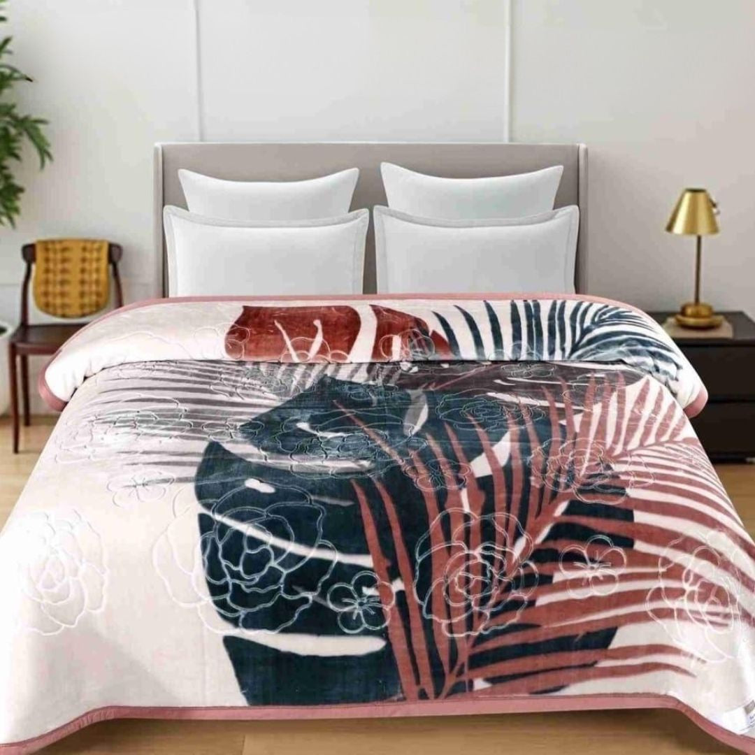 Bluemoon Double Bed winter Blanket