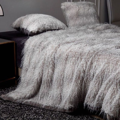 Zurich Korean Cashmere Luxury Blanket for Heavy WInters - The Gharnish - A Unit of Satkala Creations