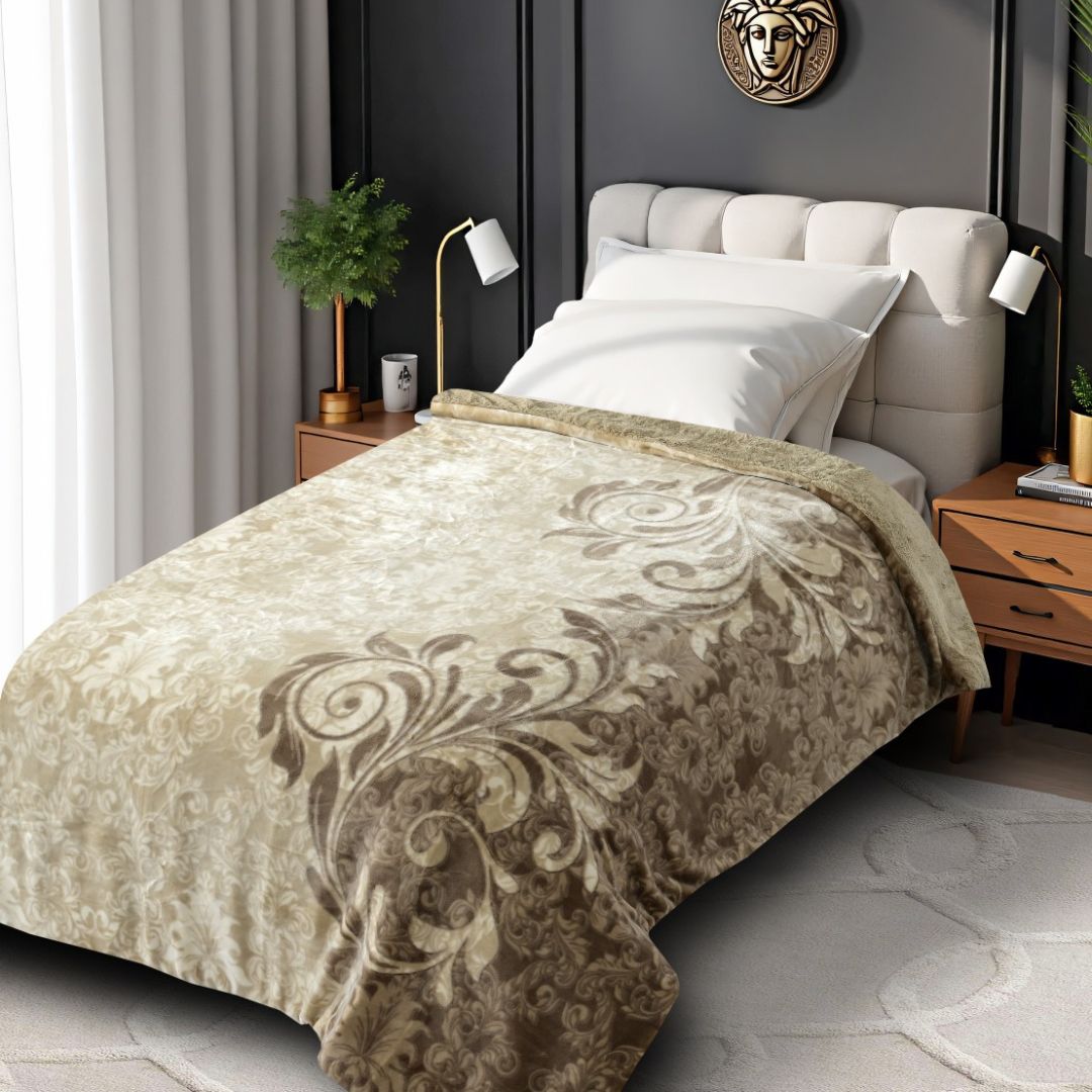 Porsche Single Bed King Size Super Luxurious Blanket for Winter - Next Edition - The Gharnish - A Unit of Satkala Creations