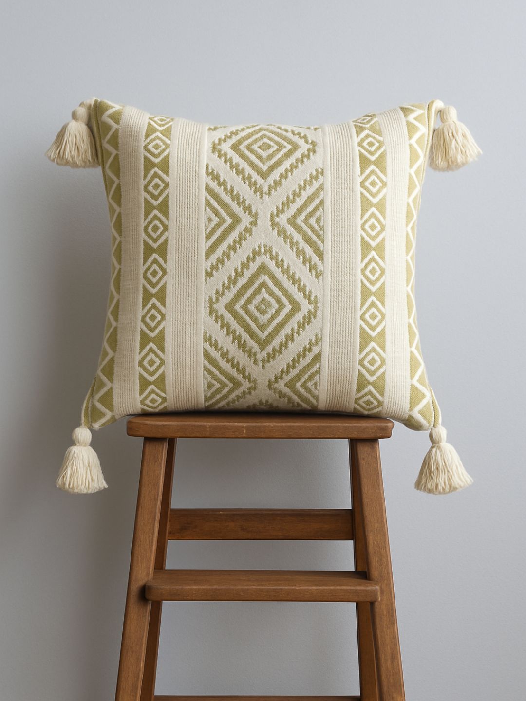 Handblocked Imported 100% Pure Cotton Cushion Covers - The Gharnish - A Unit of Satkala Creations