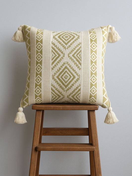 Handblocked Imported 100% Pure Cotton Cushion Covers - The Gharnish - A Unit of Satkala Creations