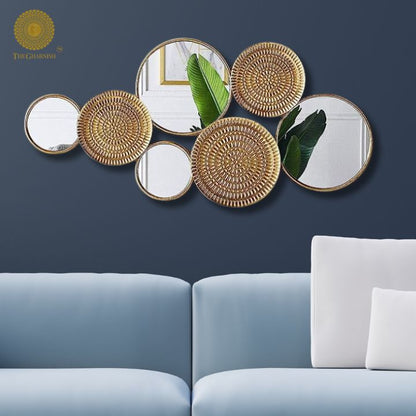 Traditionally Home Decor Wall Art and Mirror