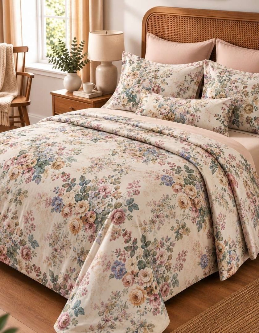 Super Soft Snow Faux Premium Warm Bedsheet Set