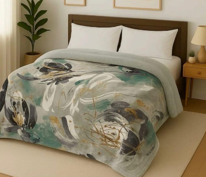 Porsche Double Bed King Size Super Luxurious Blanket for Winter - The Gharnish - A Unit of Satkala Creations
