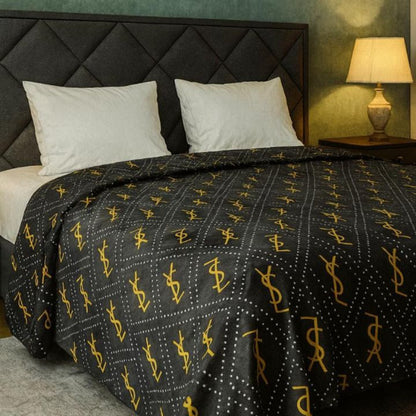 Emporio Luxury Winter Solid Color Blankets - The Gharnish - A Unit of Satkala Creations