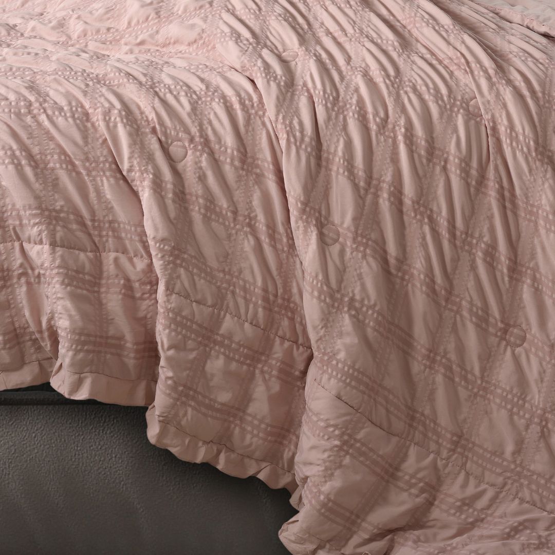 Soft an Stylish Designer Quilted Comforter - The Gharnish - A Unit of Satkala Creations