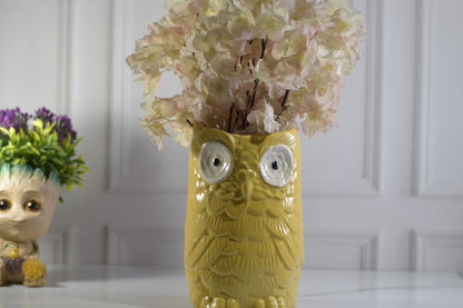 Yellow Shape Own Vase